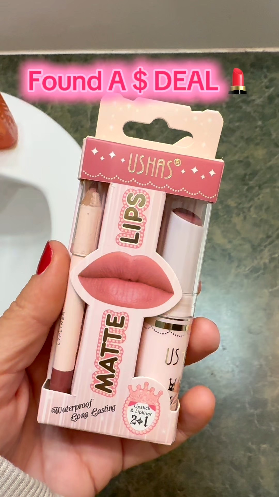 I was skeptical at first because in the past stuff like this dried my lips out. This combo did amazing! Lasted all day and didn’t dry my lips out what so ever! I am so glad I gave it a chance 💋💄

#LTKBeauty #LTKFindsUnder50 #LTKHoliday