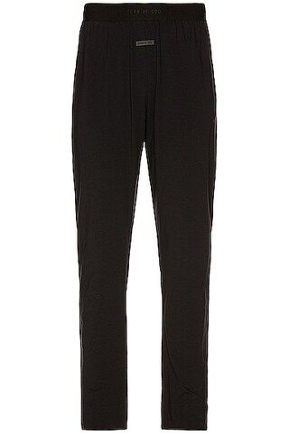 Fear of God Lounge Pant in Black | FWRD | FWRD 