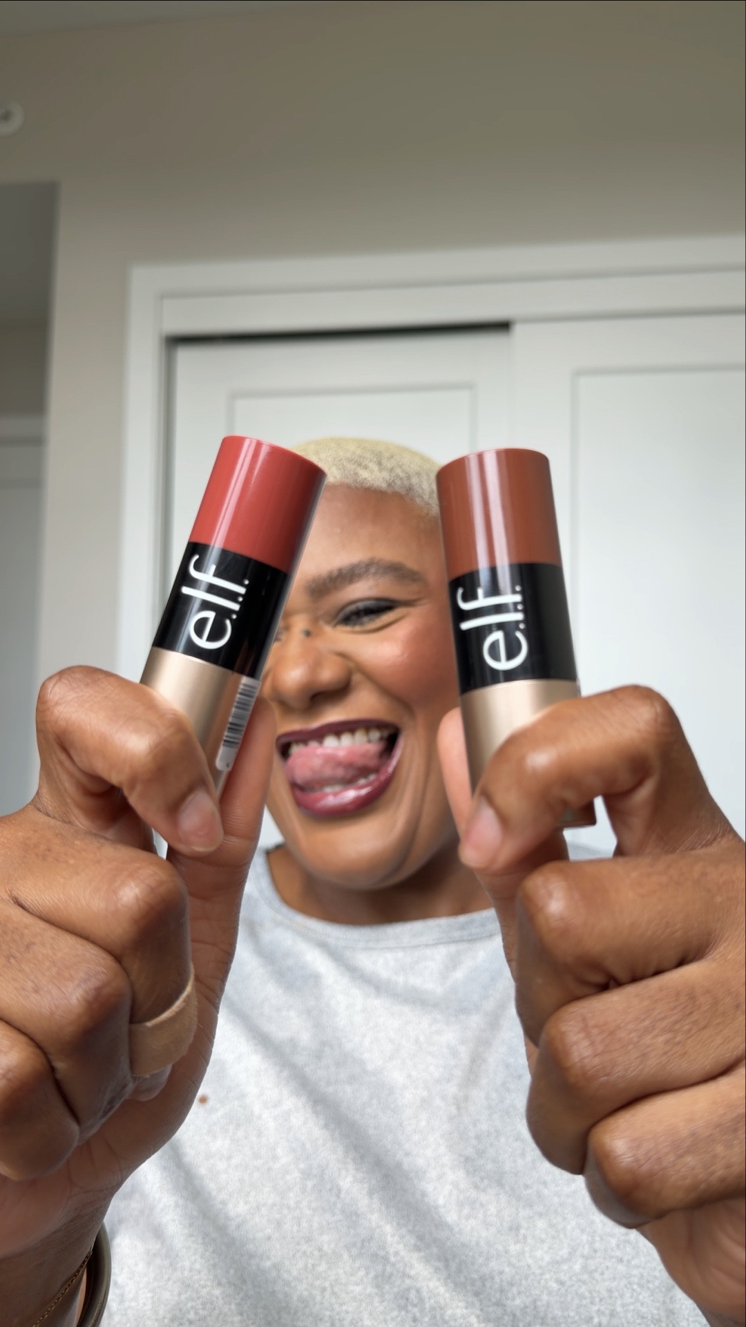 testing out the new elf stick bronzers and cream blushes 🥰🤭

#LTKgrwm #LTKootd #LTKBeauty