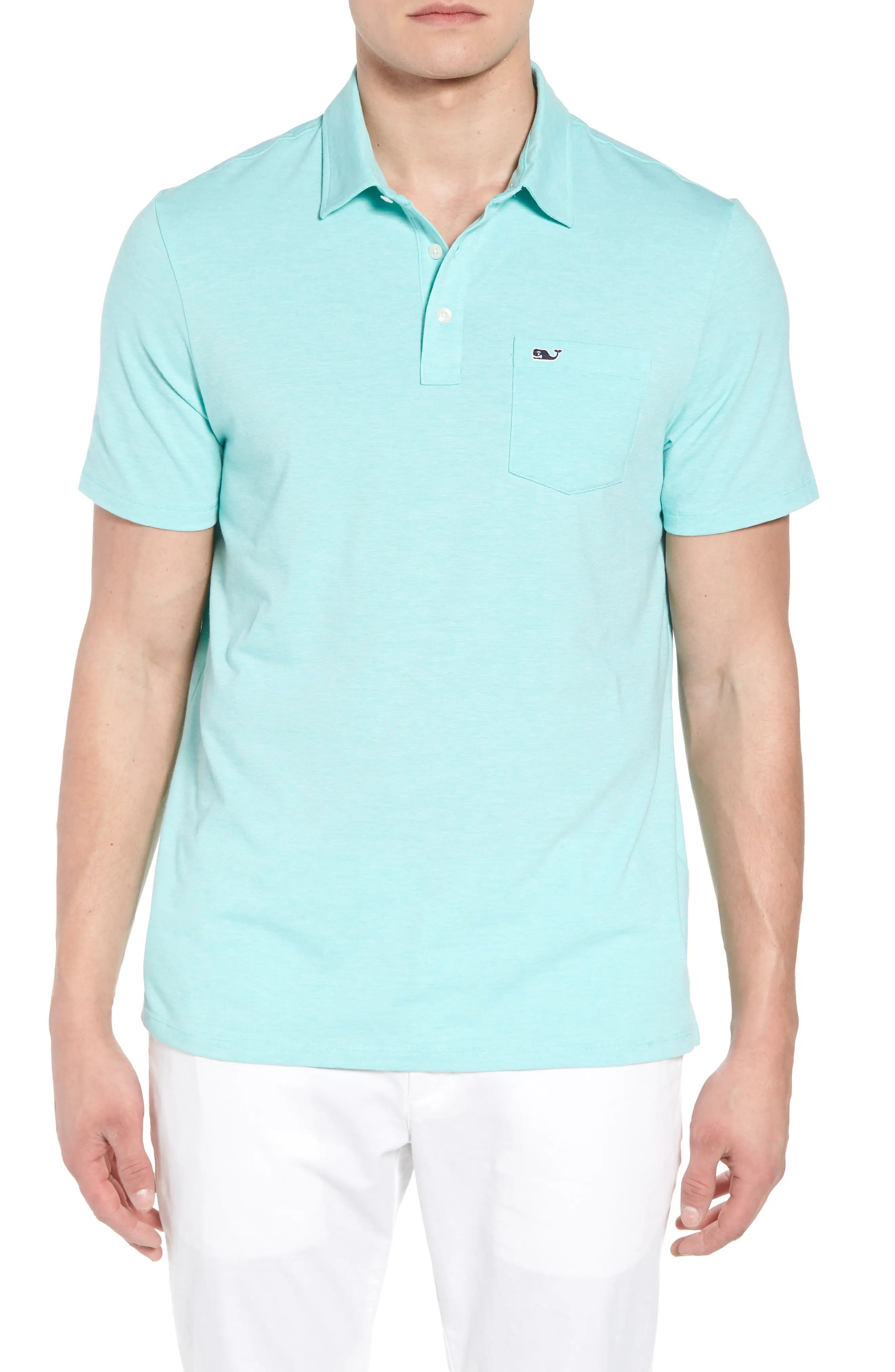 Edgartown Solid Stretch Polo | Nordstrom