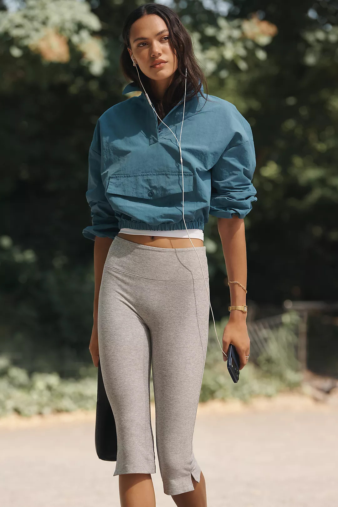 Daily Practice Bubble Anorak Jacket | Anthropologie (US)