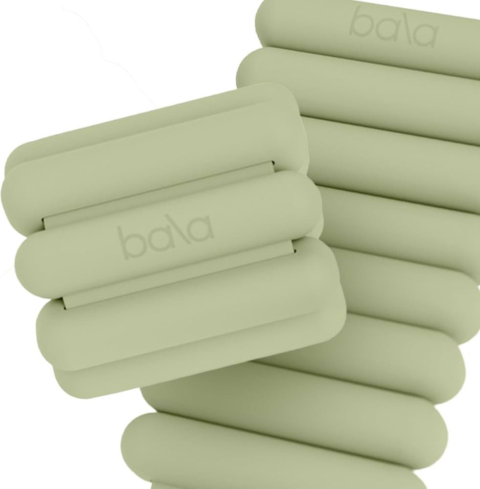 Bala Bangles Wrist & Ankle Weights for Women & Men, Home Gym Equipment | Amazon (US)