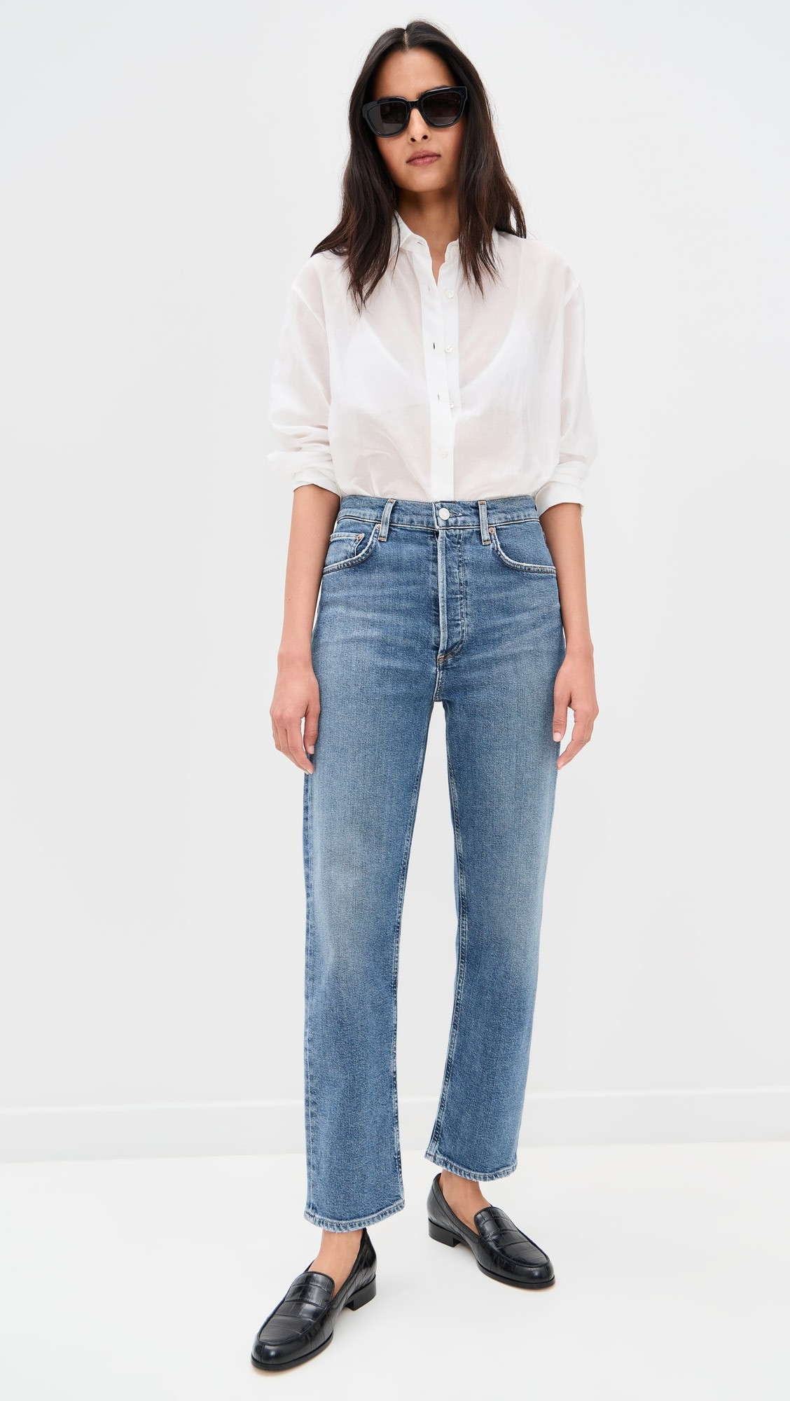 90's Pinch Waist Jeans | Shopbop
