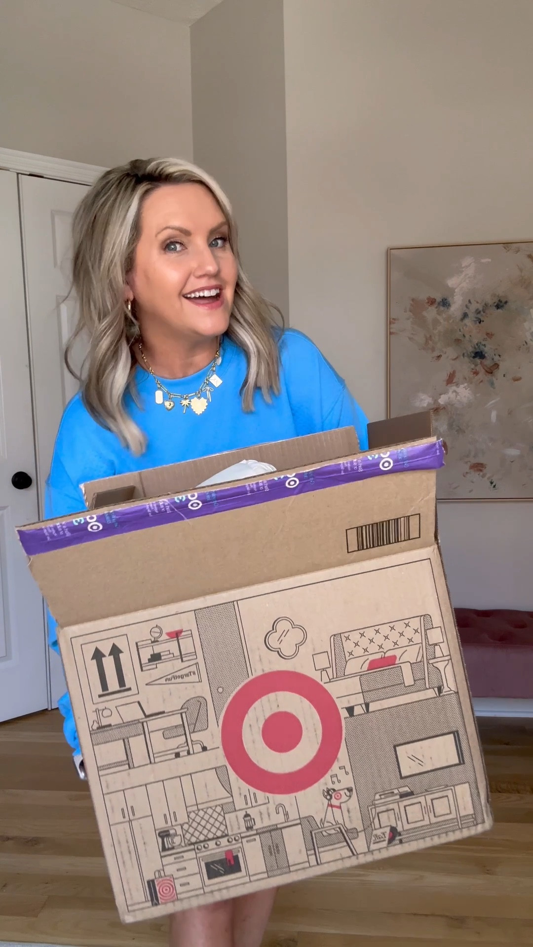 Target new arrivals! 
Lounge set - med
Striped set - small (would prefer med)
Striped cardigan - small
Pull on denim shorts - med
Blue button front dress - med 
Blue floral dress - size 8, but need 6
Leopard denim dress - xs (runs oversized)



#LTKStyleTip #LTKSeasonal #LTKFindsUnder50