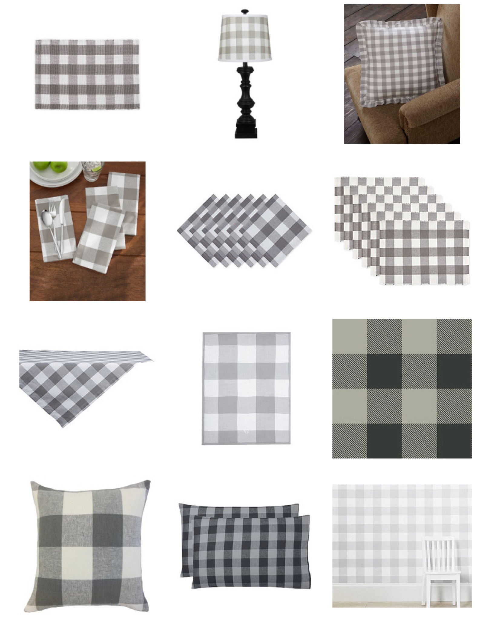 White and Grey Buffalo Check

#LTKhome #LTKSeasonal #LTKFind