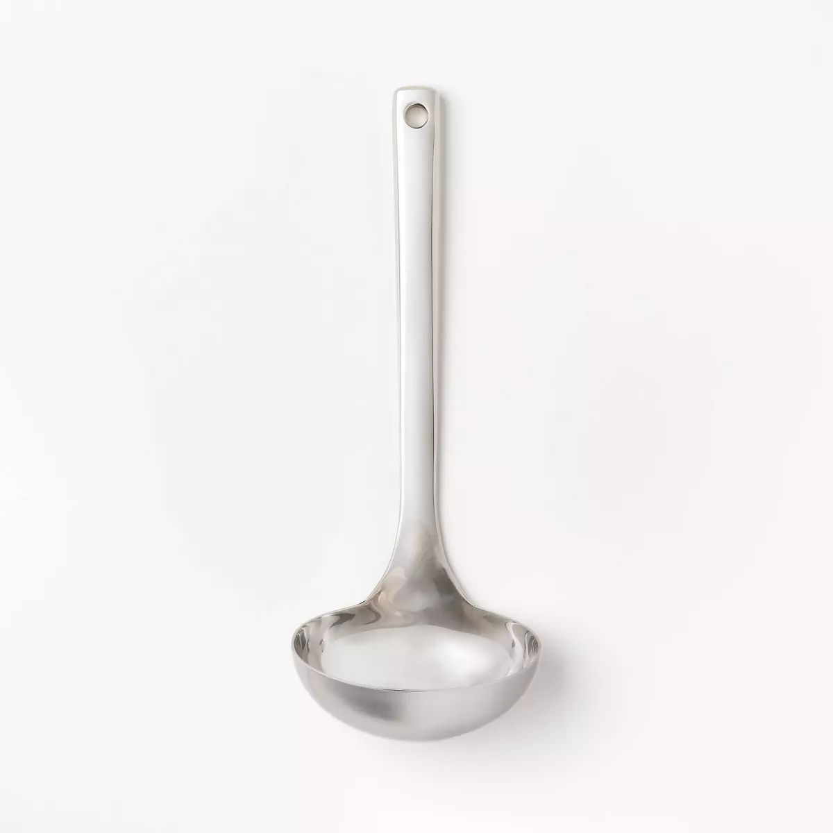 Stainless Steel Ladle Silver - Figmint™ | Target