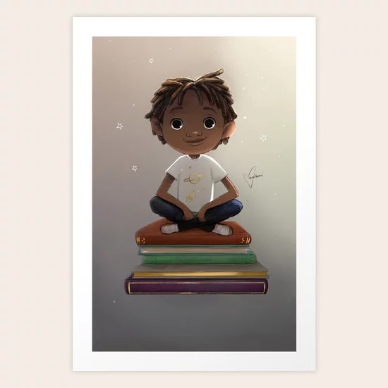 Higher Learning Art Print | Society6