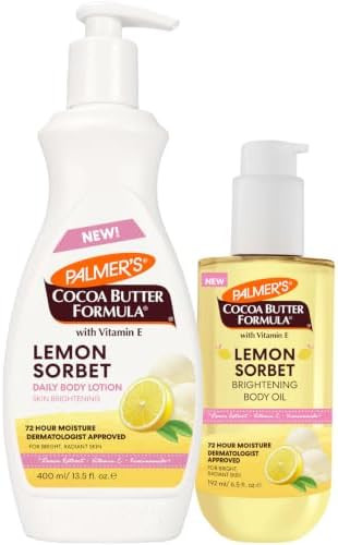 Palmer's Lemon Sorbet Bundle (Lotion & Oil) | Amazon (US)