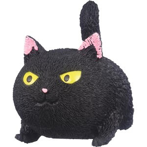 Spooky Village Puffer Cat Squeeze Toy | CVS Health