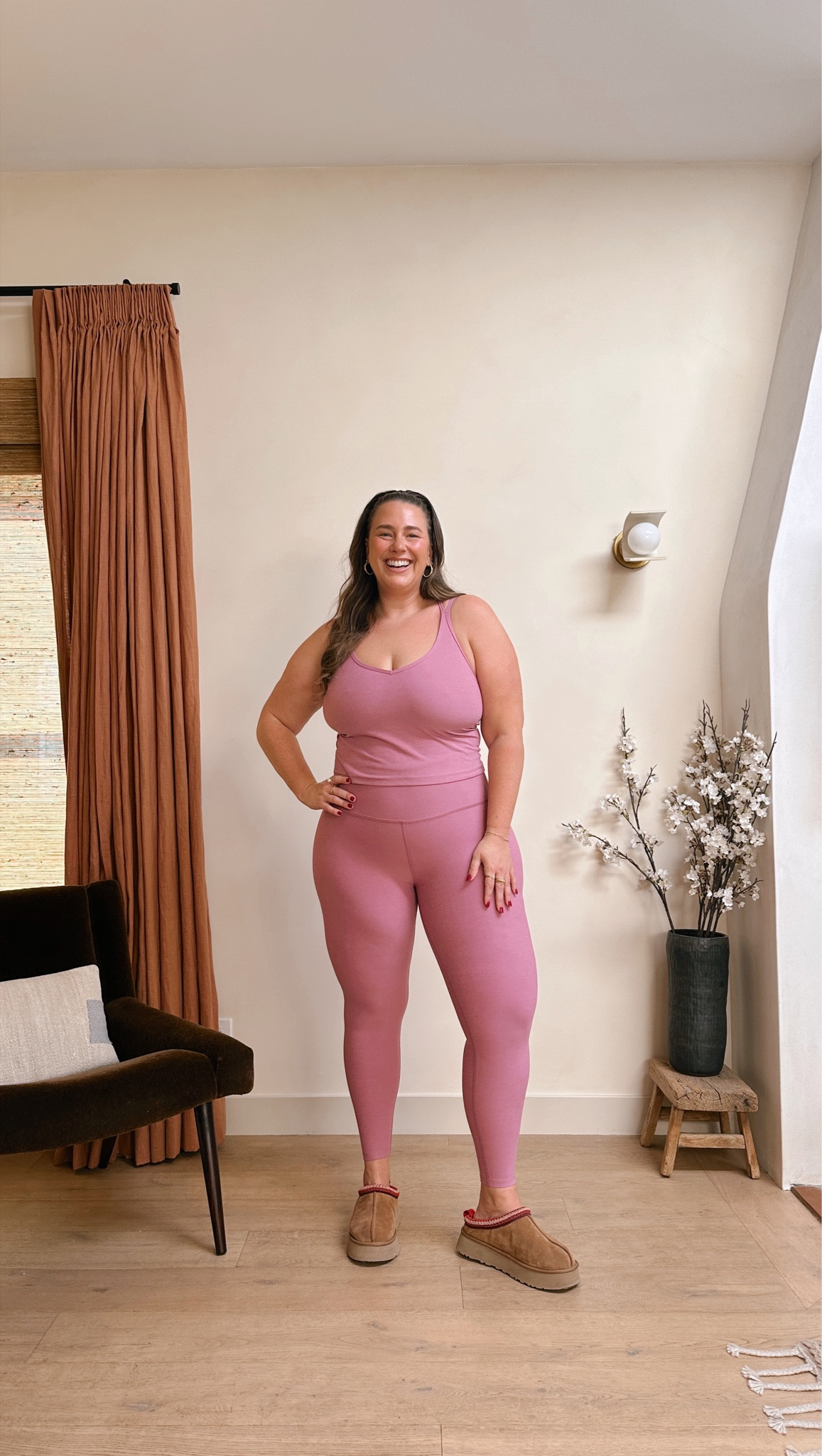 I’m in the size large in both! 



#LTKSaleAlert #LTKMidsize #LTKActive