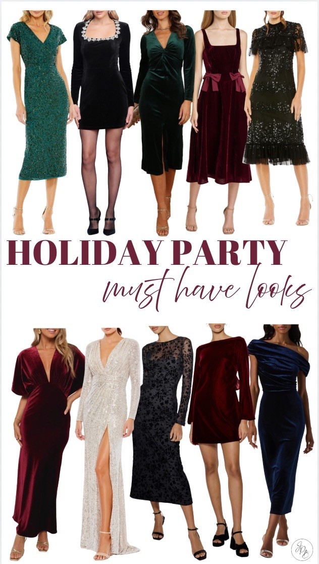 Holiday Party Must Have Looks
Christmas Party Dress
New Years Dress
Nordstrom Holiday Looks 

#LTKHoliday #LTKootd