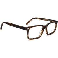 Warby Parker Eyeglasses Pierce-260 Striped Brown Rectangular Frame 51[]16 140 | Etsy (US)