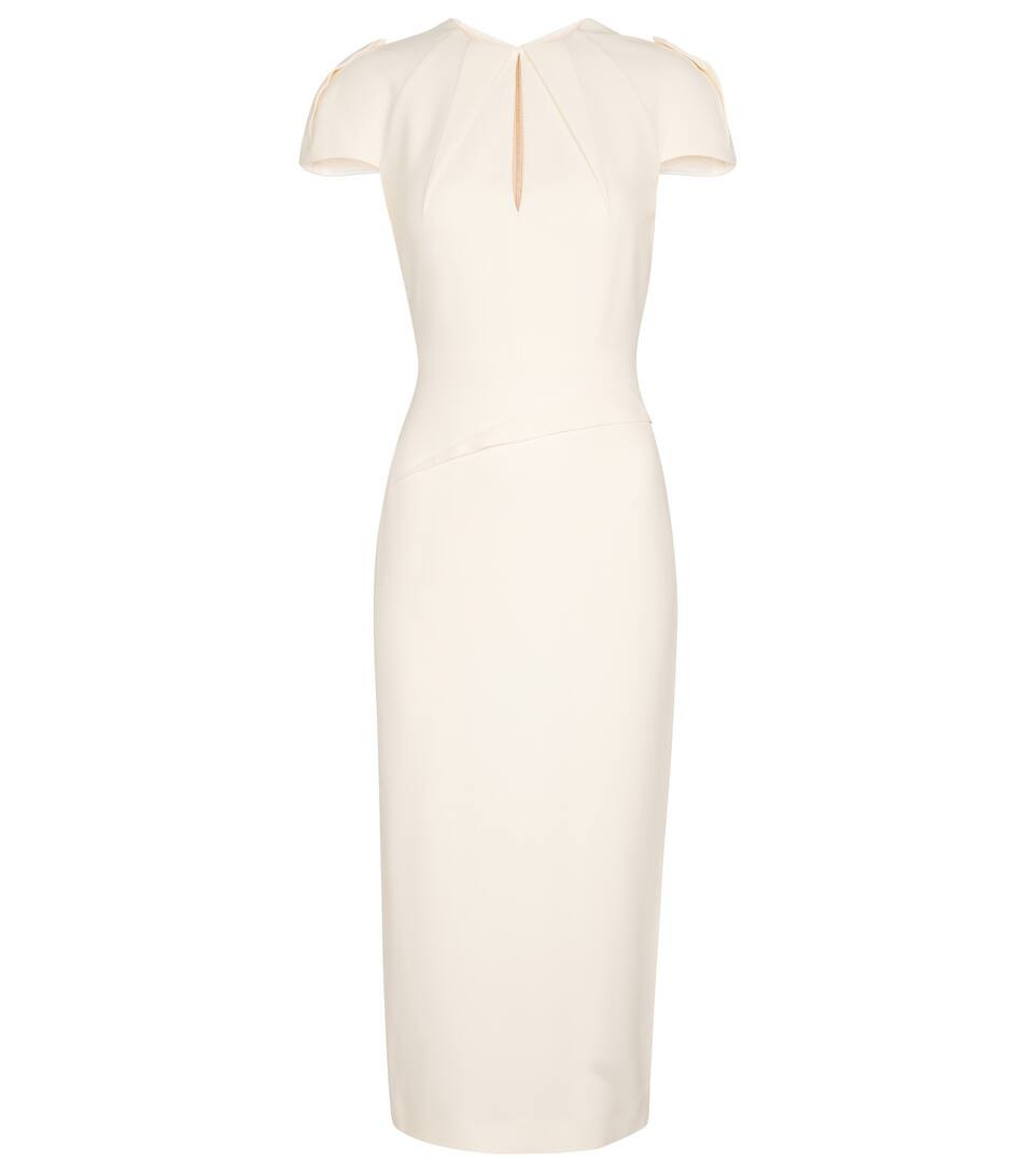 Eppleton stretch-crêpe midi dress | Mytheresa (US/CA)