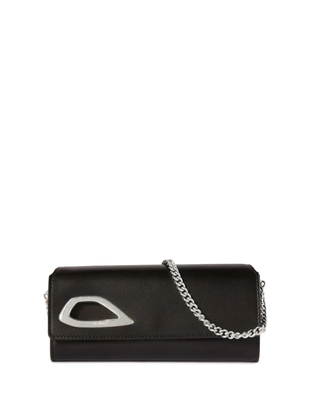 Off-White Clam wallet-on-chain - Farfetch | Farfetch Global