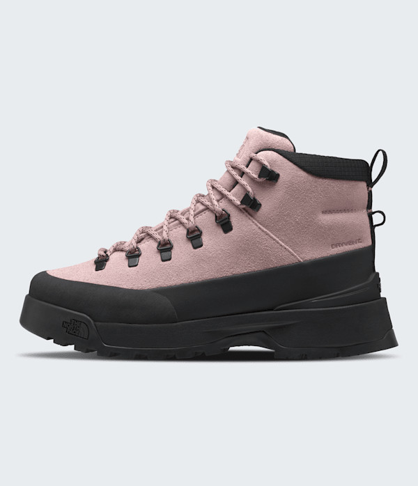 The North Face Glenclyffe™ Mid Insulated Waterproof Boots (Size: M 7/W 8.5): Metal Pink/Black | The North Face (US)