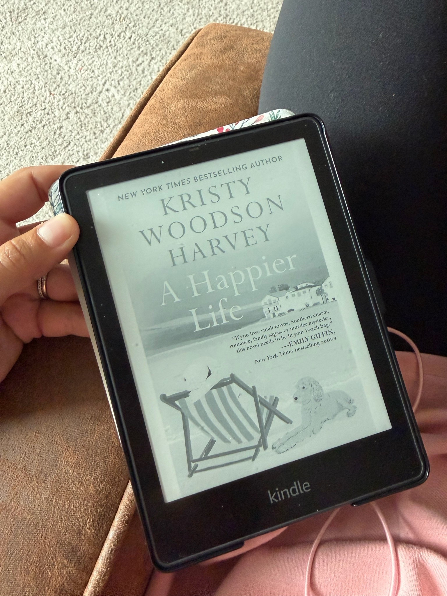 I stayed up late reading this last night!! 
-
beach reads, book recommendations, summer reads, kindle, summer must haves, Mother’s Day gift

#LTKTravel #LTKMothersDay