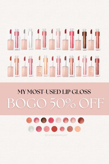 Super affordable plumping lip gloss is currently buy one get one 50% off at Ulta!

#LTKBeauty