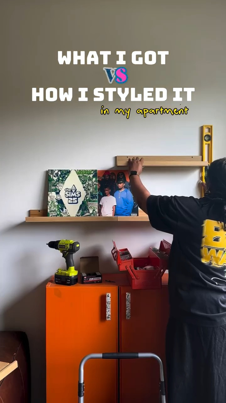 I haven't shared one of these in a while and lots have changed since. The bust might be my all time favorite find 👏🏾

#apartmentdecor #apartmentdesign