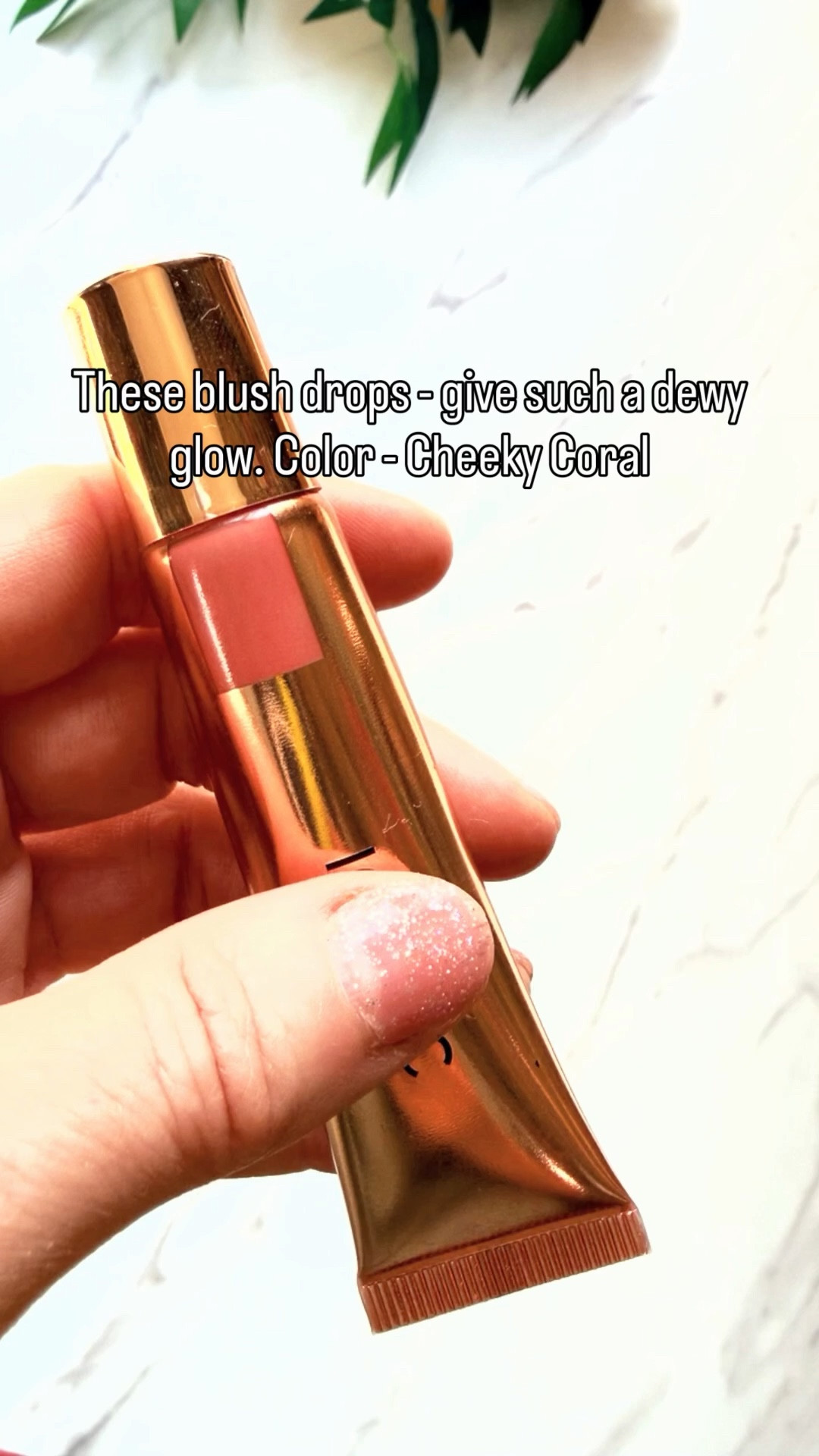 I can't live without this liquid blush. It gives the perfect glow and natural color. This one is in cheeky coral.  

 #LTKmorningroutine #LTKselfcare #LTKBeauty