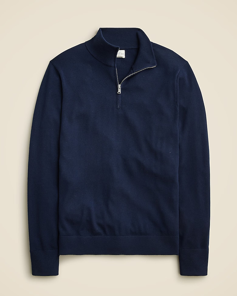 Merino wool half-zip sweater | J. Crew US