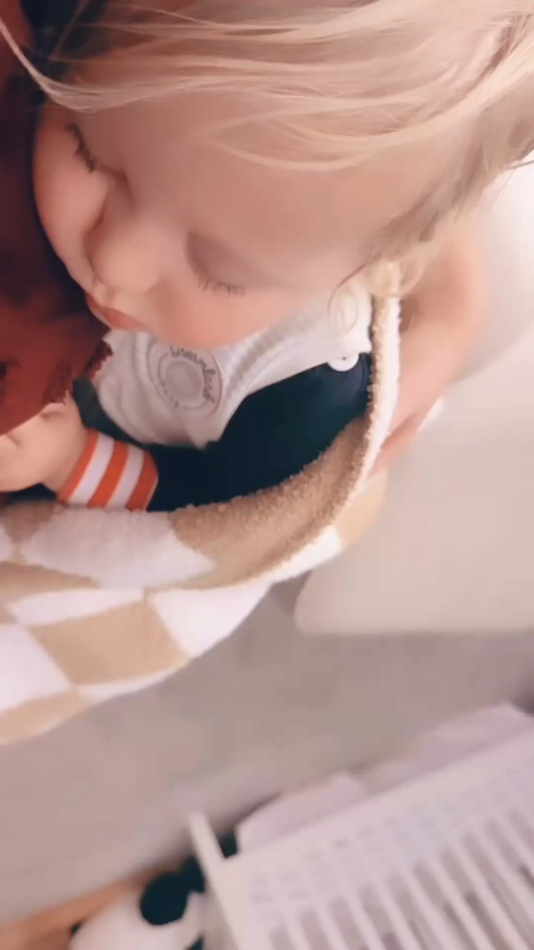 Naptime snuggle time sweetness 🤱☺️👶🏼❤️