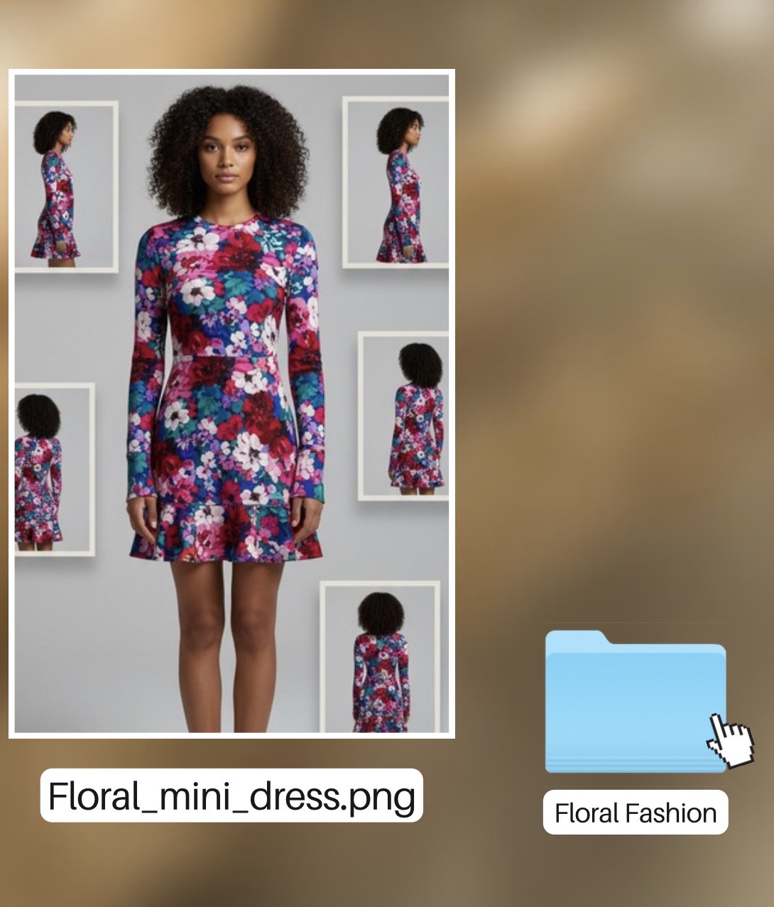 The seasonal shift often calls for a "more is more" approach to florals, moving away from delicate ditsy prints toward bold, oversized botanicals. A long-sleeve ruff-hem mini provides a balanced silhouette that works across transitions, offering a sense of structured femininity. The key is in the saturation; deep burgundies and teals give the floral pattern a sophisticated, grounded edge.

Organization and curation are the silent partners of a functional wardrobe. Grouping your seasonal favorites by mood or "vibe" within your digital archives—like a dedicated floral folder—ensures that your styling remains intentional and fast. It’s about building a digital character bible for your personal brand, one high-resolution look at a time.
#FloralFashion #SeasonalStyling #WardrobeCuration

#LTKgrwm #LTKSaleAlert #LTKootd