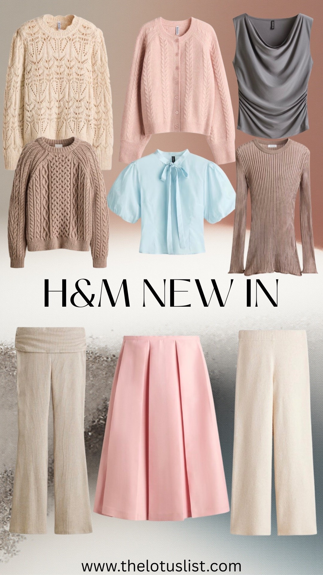 H&M New In

Ltkfindsunder100 / ltkfindsunder50 / ltkgrwm / ltkootd / H&M / H&M new in / sweaters / cable knit sweater / cold weather outfit / holiday outfit / holiday outfits / blouse / puff sleeve blouse / satin skirt / knit pants / cardigan / H&M / winter outfit / winter outfits / sale / sale alert / plus size / ltkplussize / ltkmidsize / midsize 

#LTKHoliday #LTKGiftGuide #LTKSeasonal