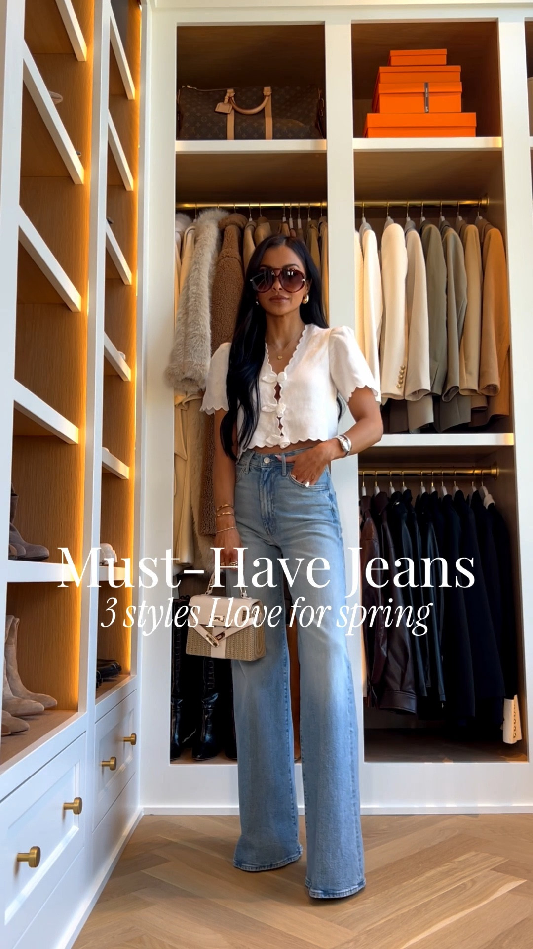 Best jeans for spring / flattering jeans for spring 
3 must-have Mother jeans 
Mother the hustler jeans wearing a 24
Farm Rio top wearing an XXS
Mother crop jeans wearing a 24 
Favorite Daughter strapless top
Mother ankle fray jeans wearing a 24
White tee wearing an XS



#LTKootd #LTKOver40 #LTKPetite