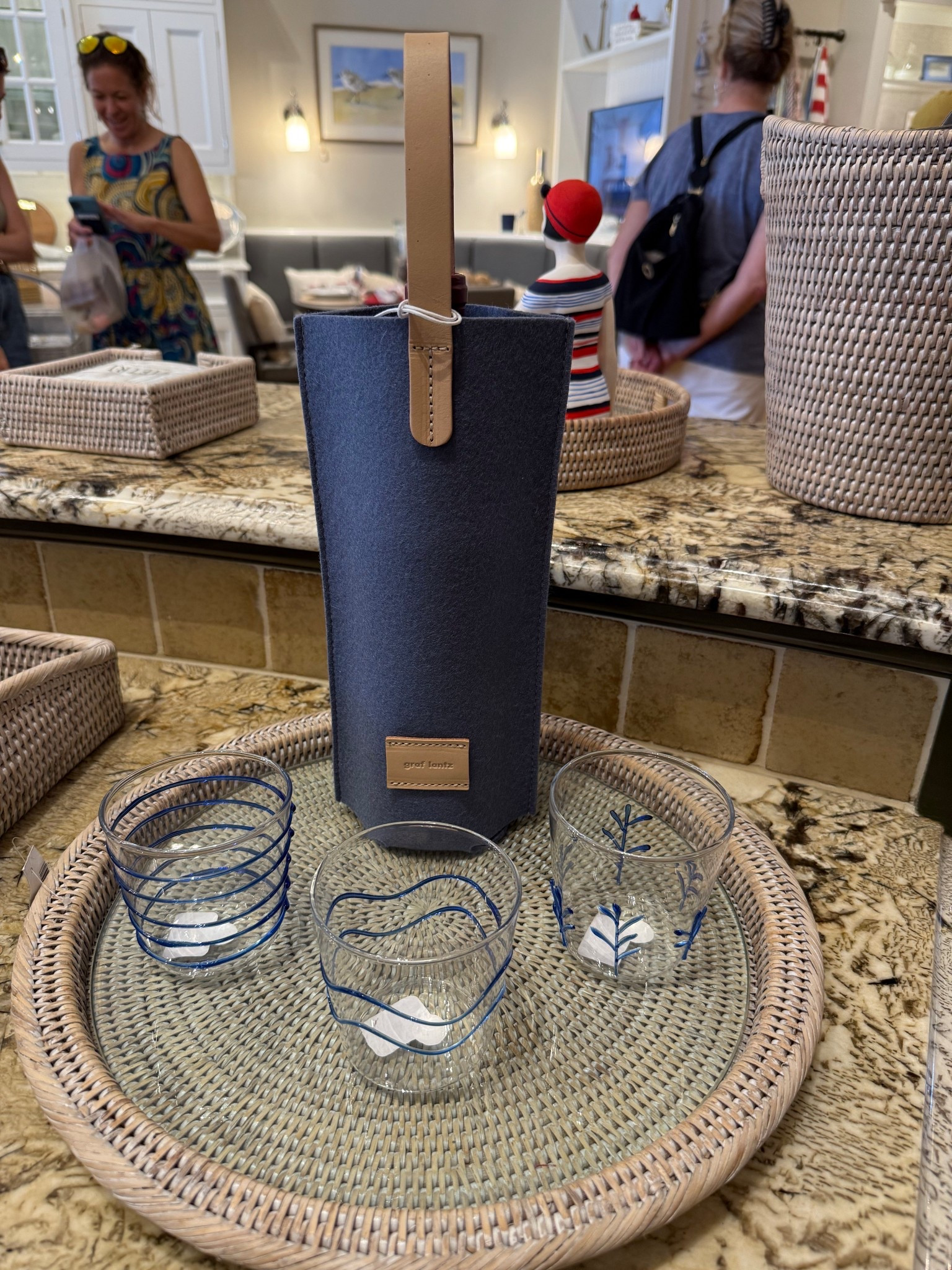 Such a cute gift idea! These wine bottle bags are perfect house warming gift😍

#LTKWedding #LTKSaleAlert #LTKHome