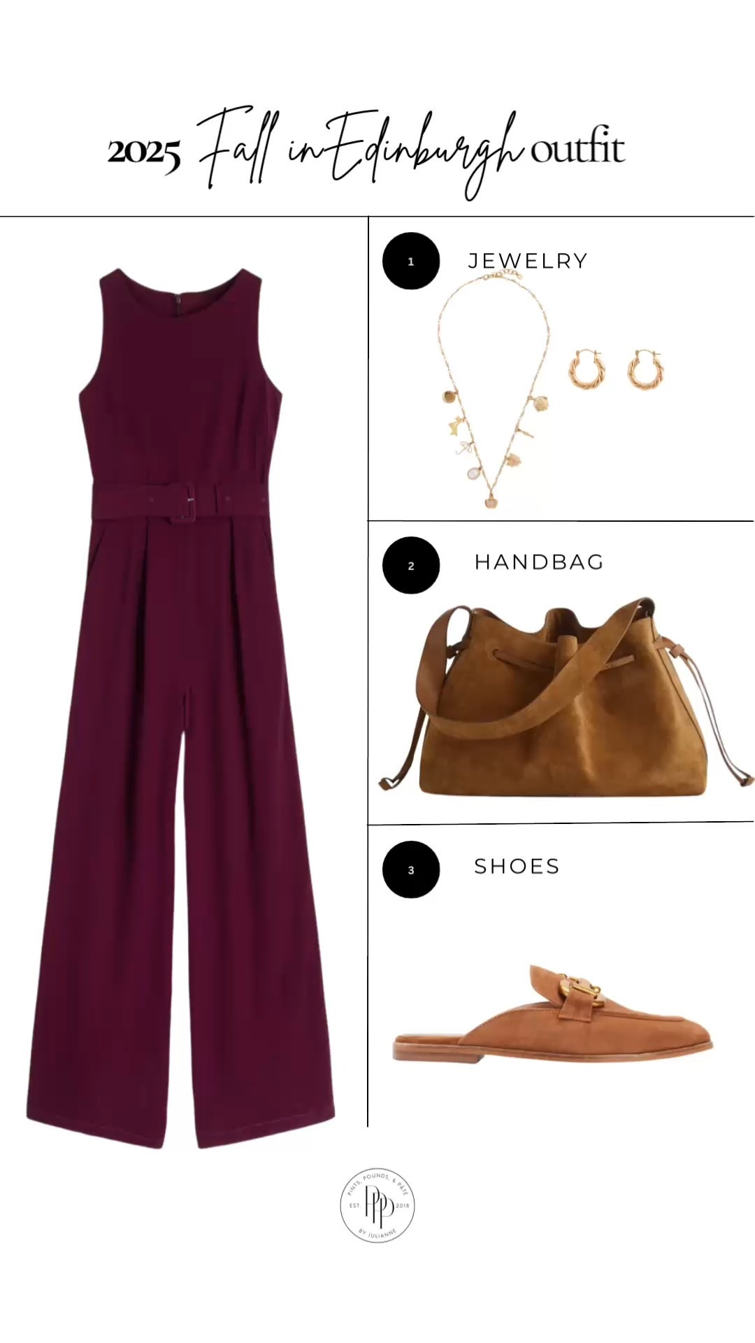 Fall in Edinburgh🍂🍁

Fall fashion, fall outfit, affordable fashion, jumpsuit, travel, Europe

#LTKFindsUnder100 #LTKSeasonal #LTKStyleTip