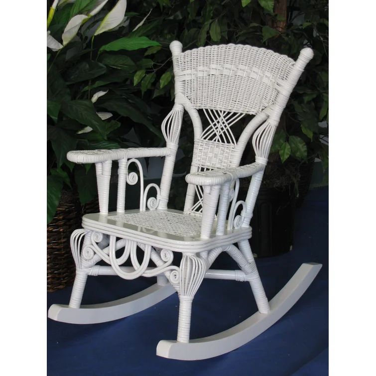 Deas Millie Child's Cotton Rocking Chair | Wayfair North America