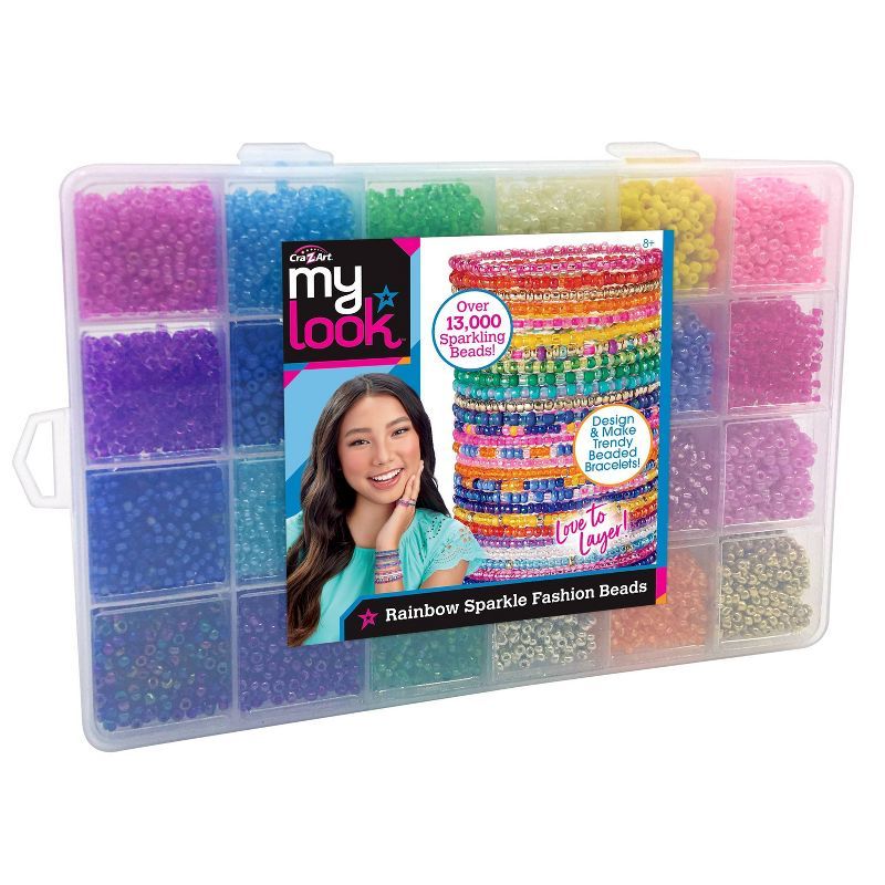Target/Home/Arts, Crafts & Sewing/Craft Kits/Jewelry & Bead Kits‎Shop all My LookMy Look Rainbo... | Target
