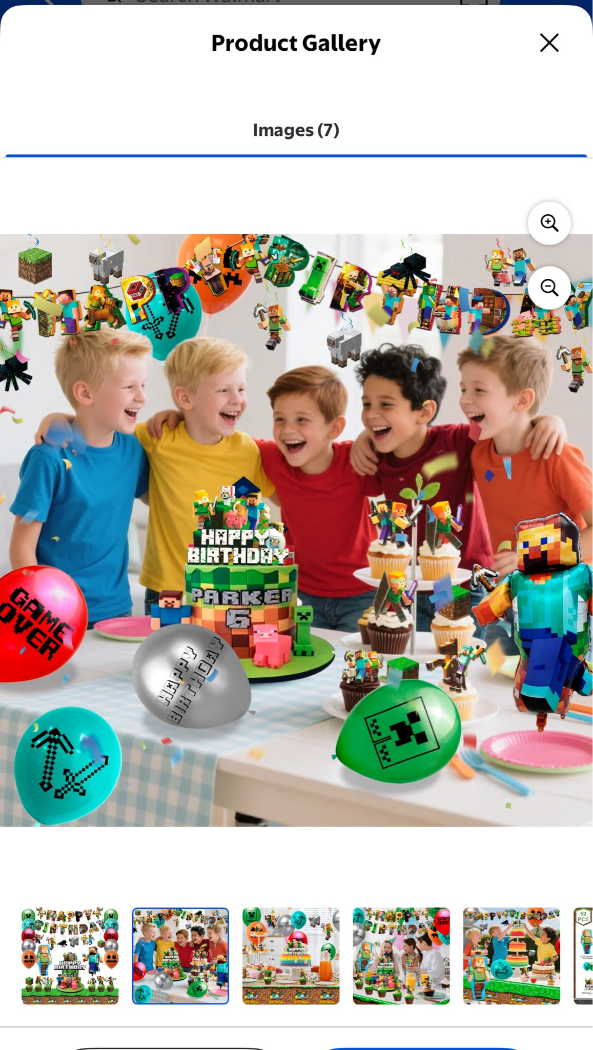 Minecraft party 
Minecraft birthday party


#LTKKids