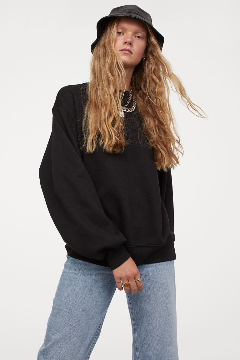 Oversized Sweatshirt | H&M (US + CA)