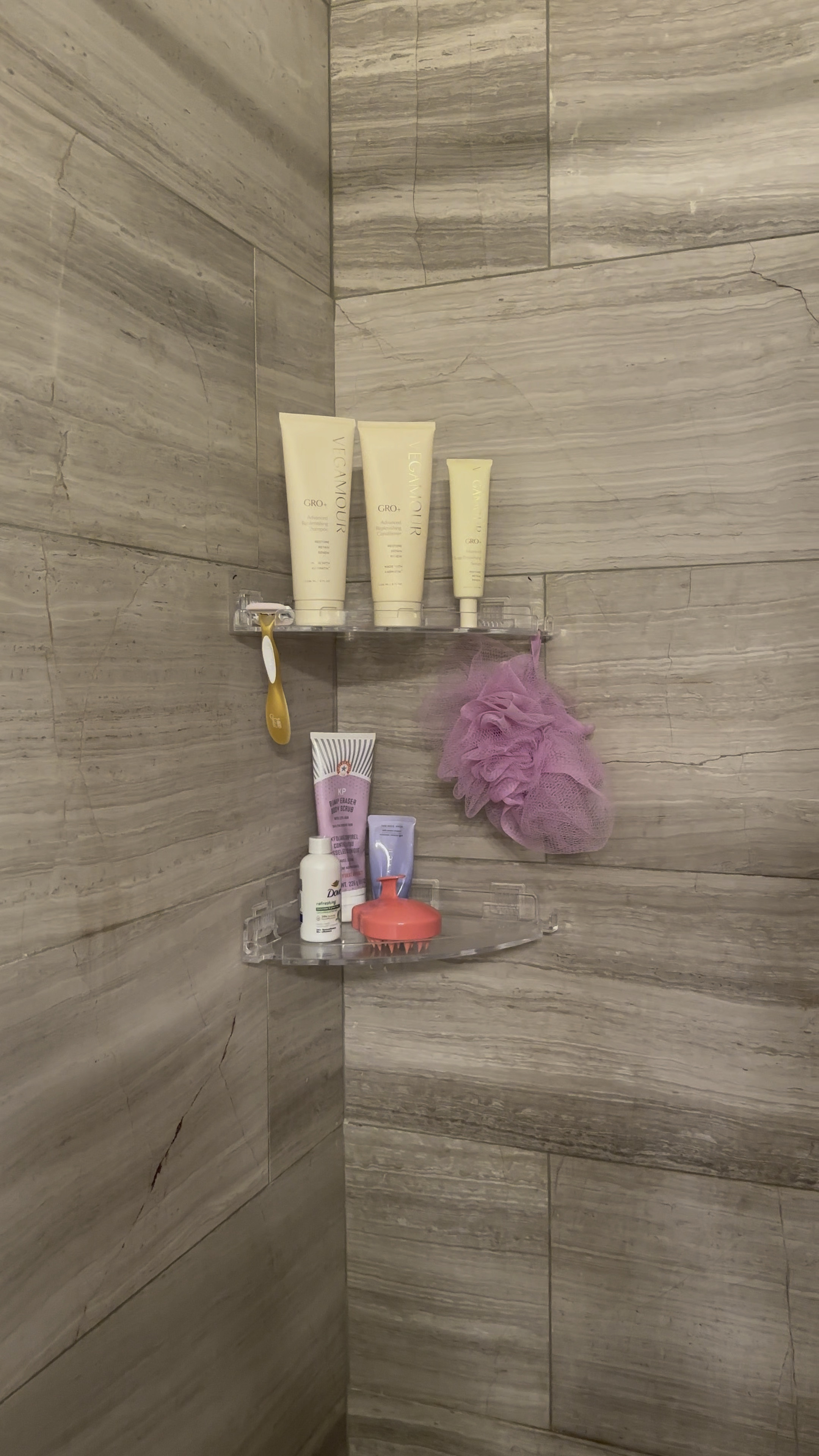 This is my 2nd time making this purchase—but I love how clean & simple this shower caddy is!

#LTKVideo #LTKfindsunder50 #LTKhome