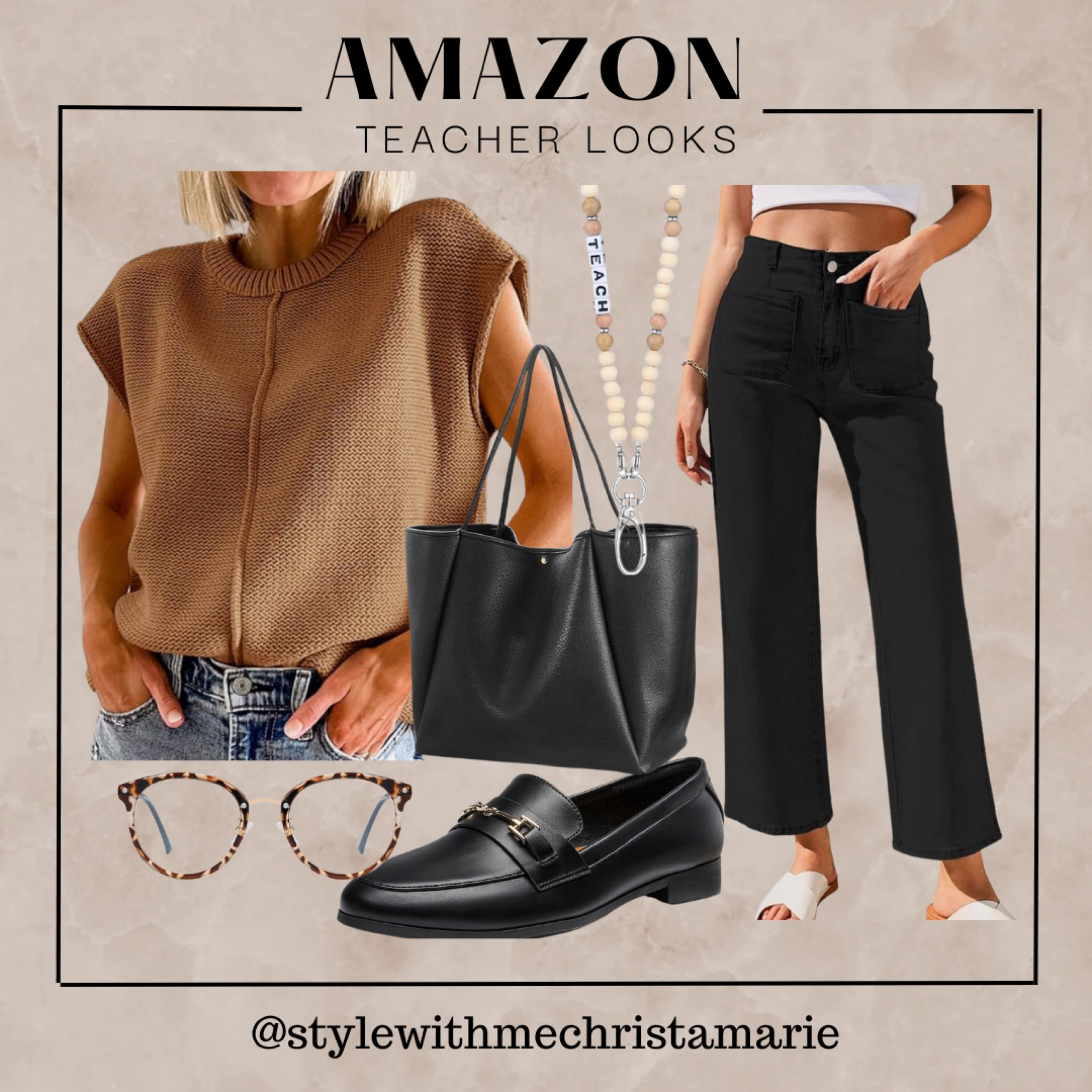 Amazon teacher outfits 

#LTKBacktoSchool #LTKStyleTip #LTKWorkwear