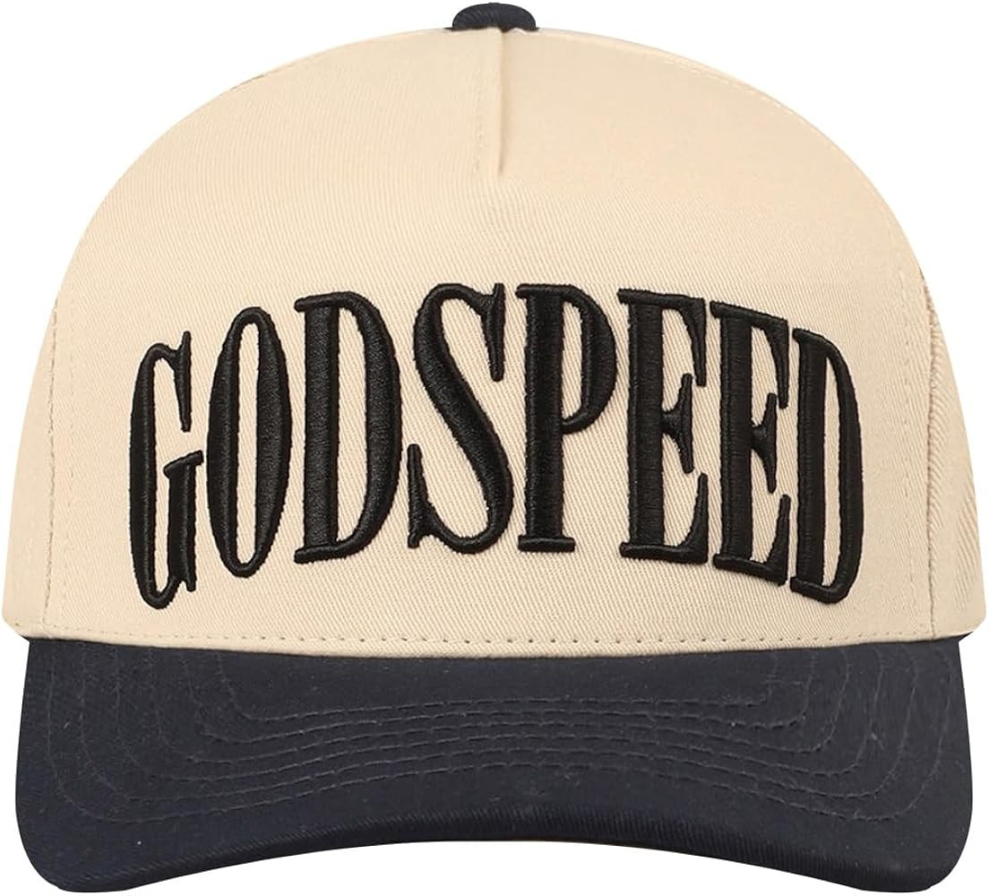 MIRMARU 3D Embroidered Trucker Hat – 5 Panel Cotton Baseball Cap with Fun Text Designs – Adju... | Amazon (US)