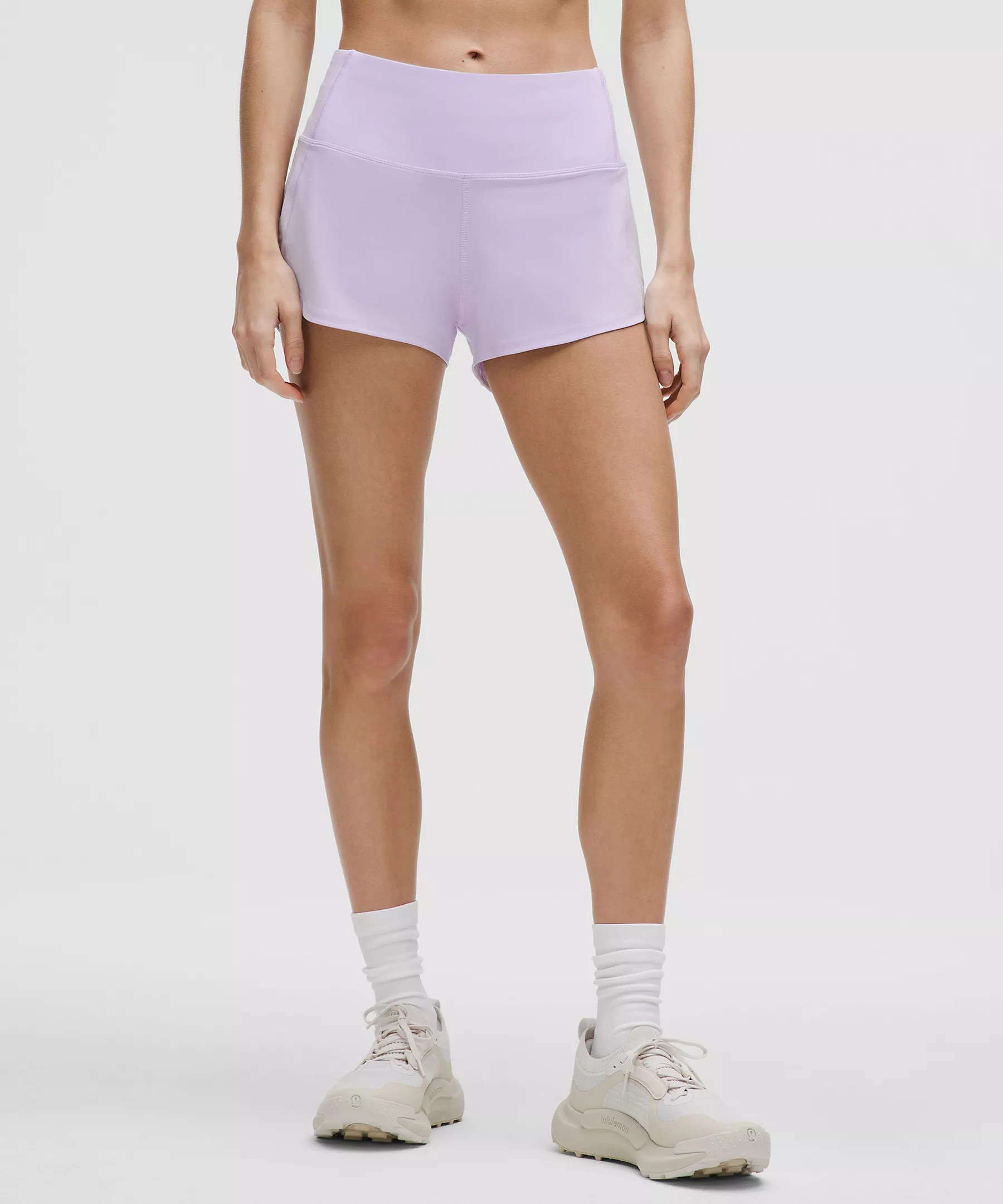 Speed Up High-Rise Lined Short 2.5" | Lululemon (US)
