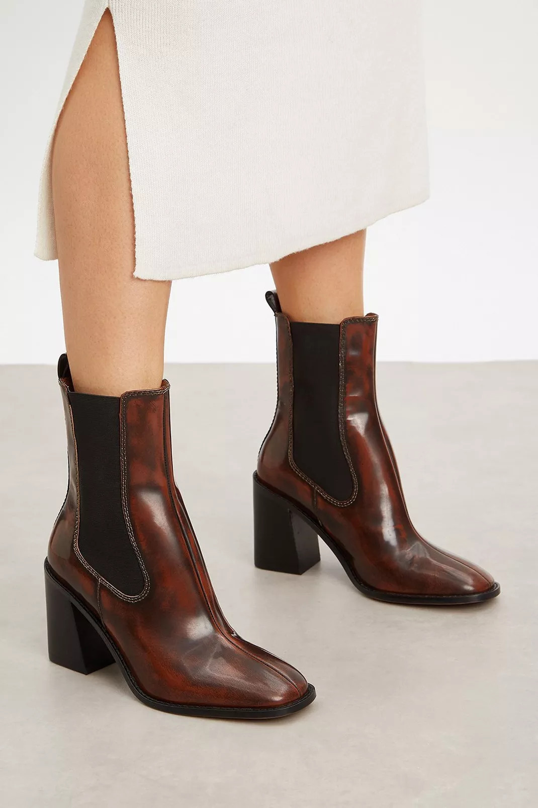 Buy Principles: Misti Leather Ankle Boots for GBP 50.00 | Dorothy Perkins UK | Dorothy Perkins (UK)