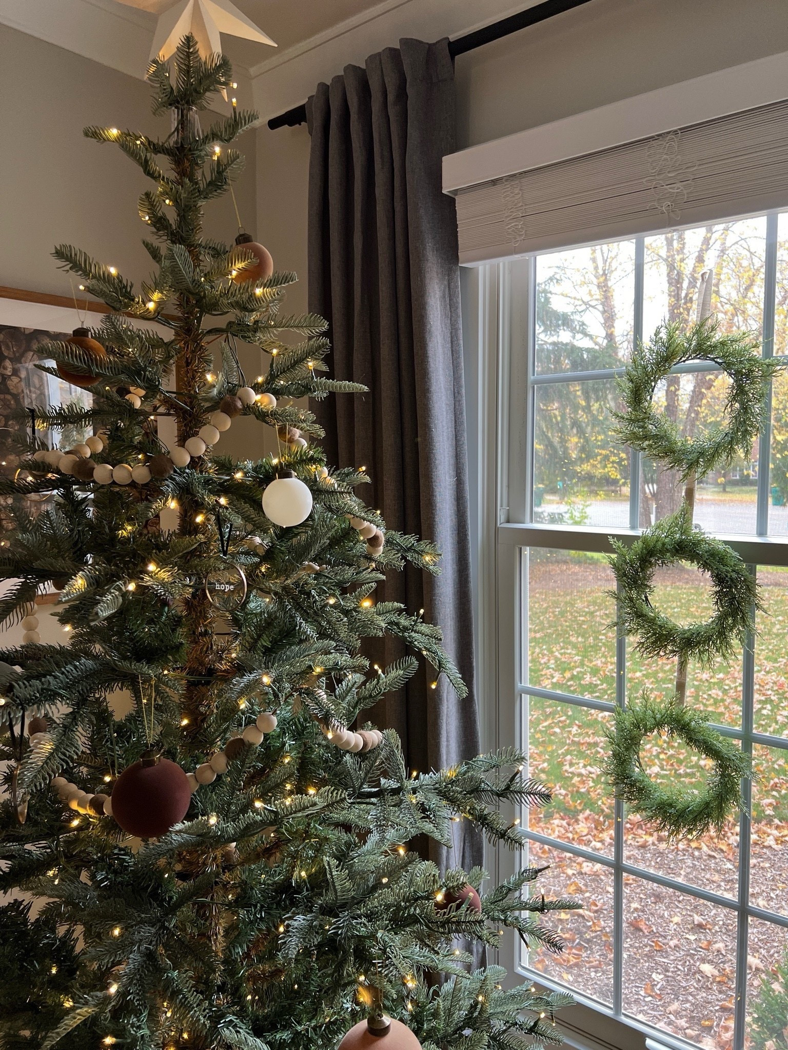 If you’re wanting a more sparse woodland feel for your tree, this King Noble Fir from King of Christmas is gorgeous! We had this up a few years ago and loved the natural feel! 

#LTKHoliday #LTKHome #LTKStyleTip