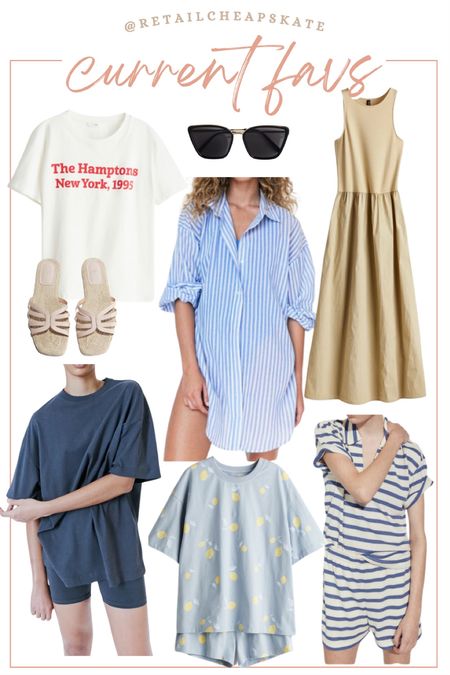 Current favs for summer! These are perfect to toss on and run out the door whether you are headed to the pool, grocery shopping or a girls night out! 

#LTKFindsUnder100 #LTKFindsUnder50 #LTKStyleTip
