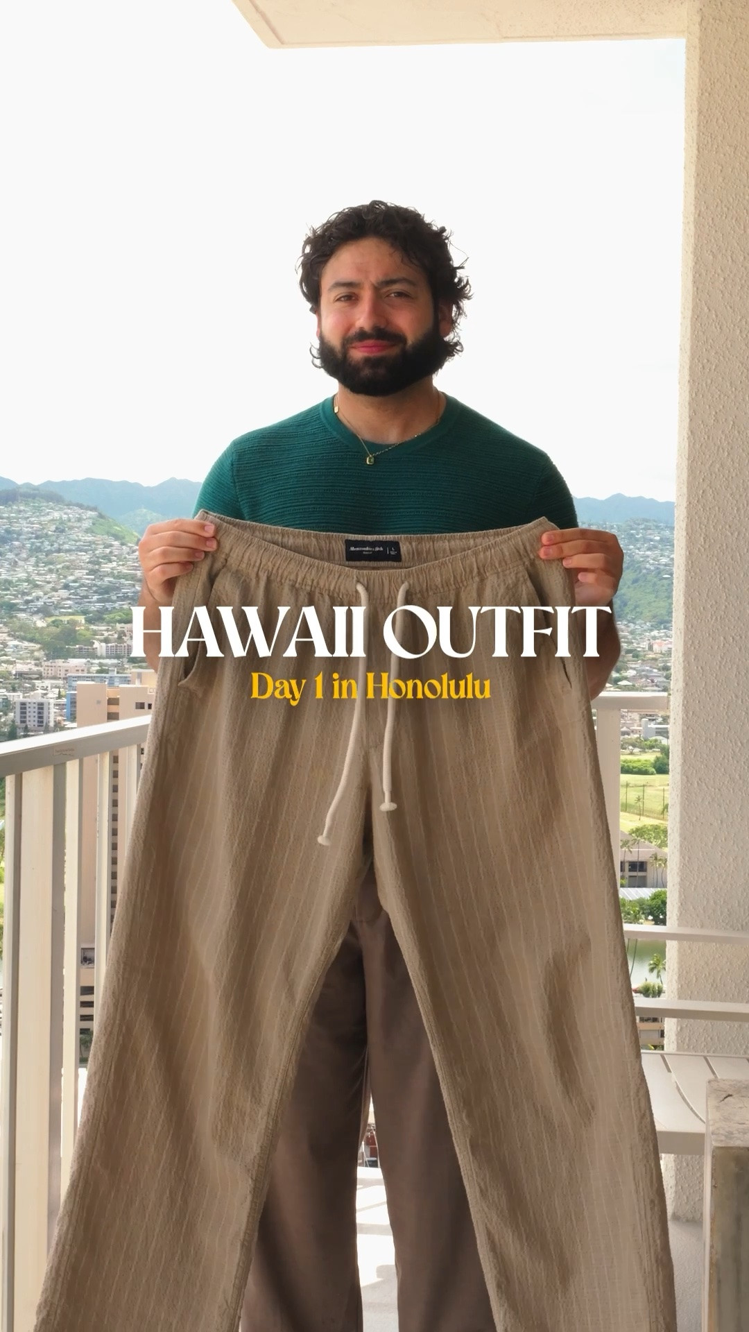 Hawai’i outfit for day one in Honolulu! 🏝️

🏷️: vacation outfits , men’s outfits , beach outfits , Hawaii outfits , men’s fashion

#LTKMens #LTKTravel #LTKgrwm