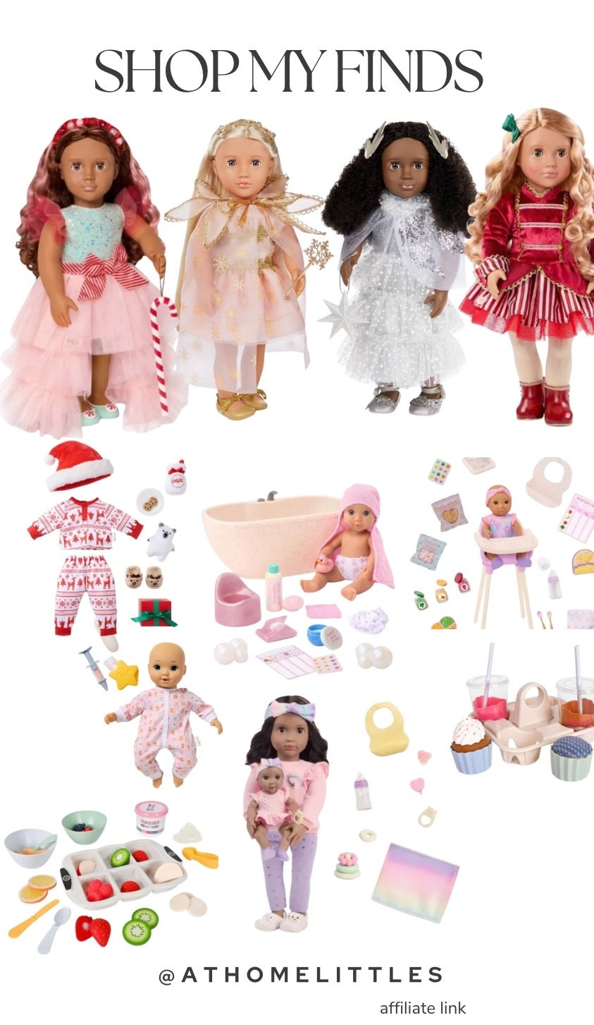 Girls baby doll gift ideas 

#LTKSeasonal #LTKGiftGuide #LTKHoliday
