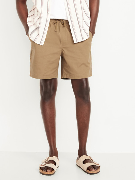 Twill Jogger Shorts -- 5-inch inseam | Old Navy (US)