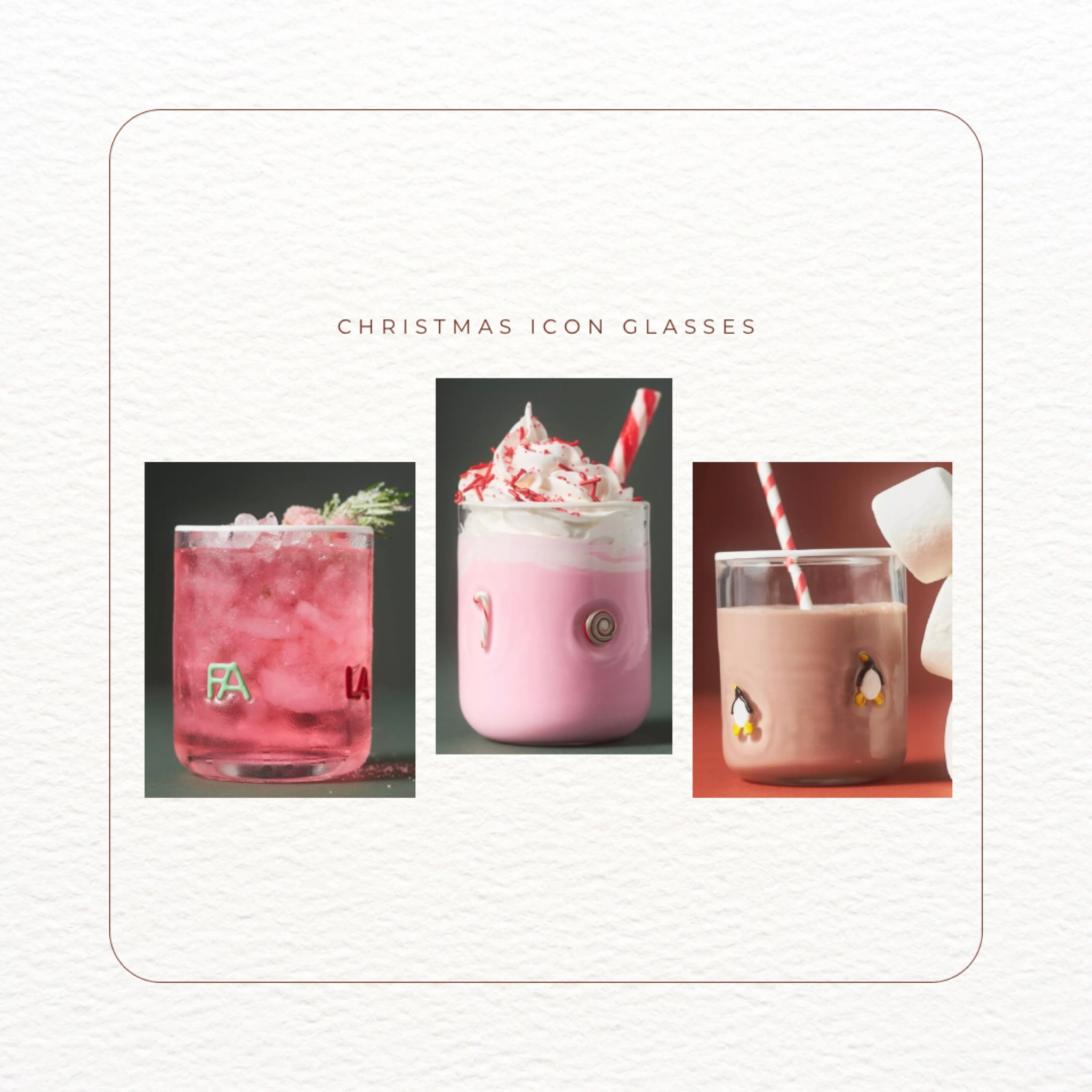 Christmas icon glasses are here and they will sell out … they’re soooo cute!!! 

#LTKItBag #LTKHome #LTKSeasonal