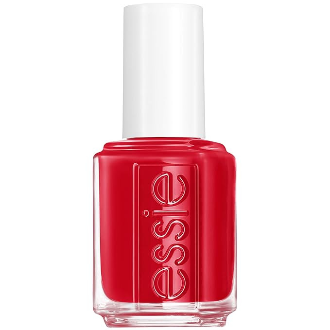 essie Nail Polish, Salon-Quality Rich Cherry Red Nail Polish, Vegan, Not Red-Y For Bed, 0.46 fl o... | Amazon (US)