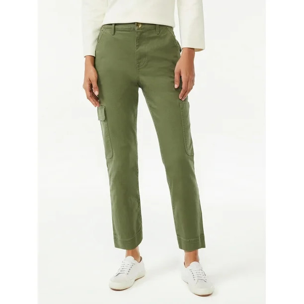 Free Assembly Women's Cargo Pants | Walmart (US)