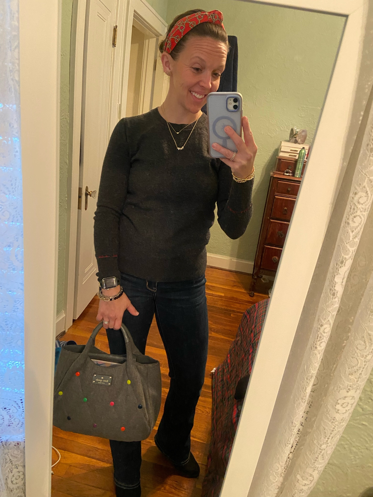 Jeans - skinny kick; love this style for a little body at the bottom of the pant leg without being overpowering 


#jewelry #jeans #americaneagle #LTKU #LTKOver40 #businesscasual 




#LTKStyleTip #LTKFindsUnder50 #LTKSeasonal