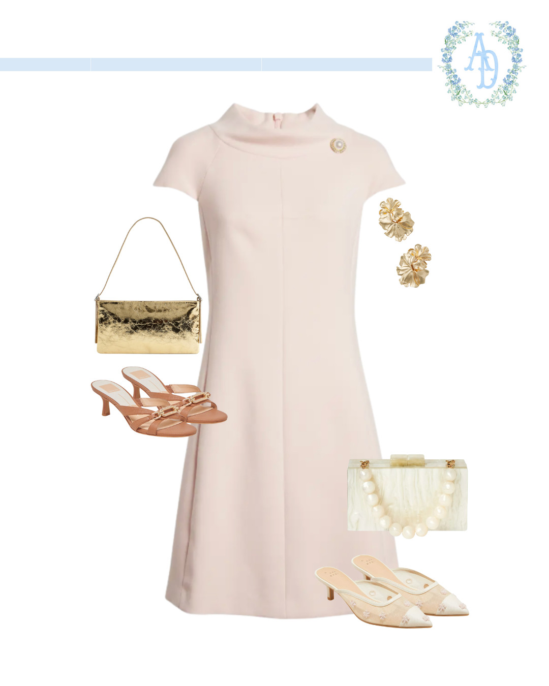 Love this for a spring wedding/baby shower! Classic and timeless 

 #LTKWedding