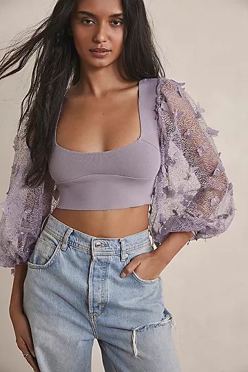 Flutter By Crop | Free People (Global - UK&FR Excluded)